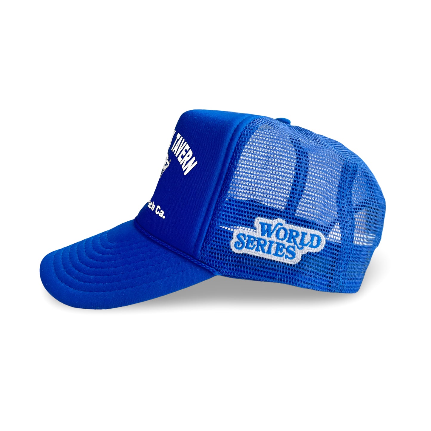 Las Conchas Hat (Blue/White/Blue)