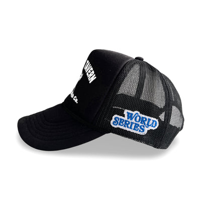 Las Conchas Hat (Black/White/Black)